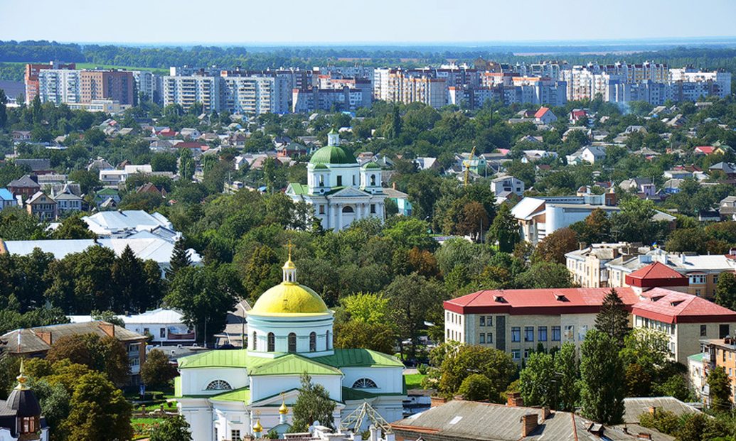 Пансіонат у місті Біла Церква